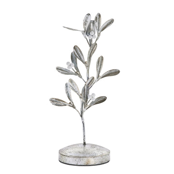 Missia ljushållare 30 cm. silver