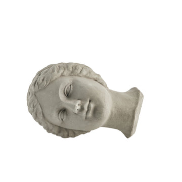 Sofilla dekoration H14 Ø cm. grå