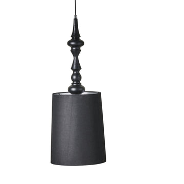 Sofine pendellampa H107 Ø40 cm. svart