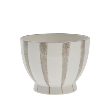 Anivia kruka H14,5 Ø18 cm. grå