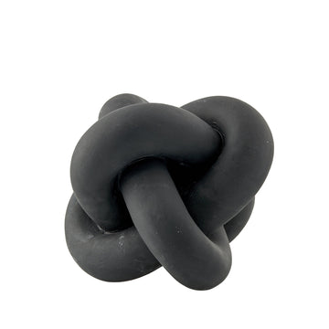 Serafina dekoration H13 Ø cm. svart