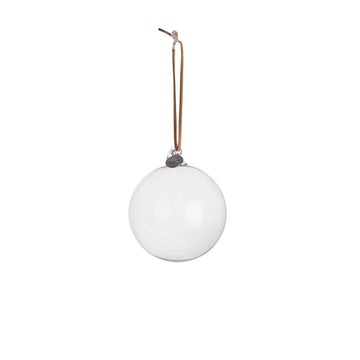 Clarie julkula 12 cm mørkegrå