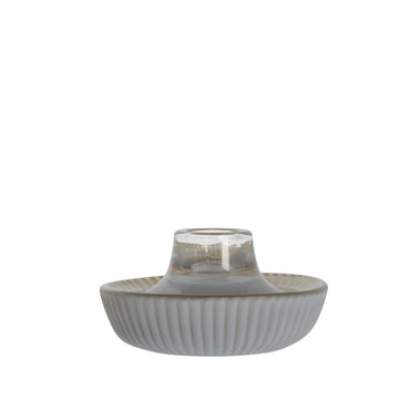 Dormia ljushållare H5,5 Ø10 cm. mørkegrå