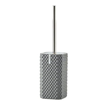 Marion toilet brush H39 cm. m. grey