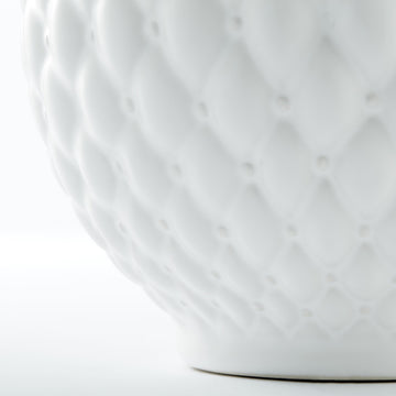 Rosabina kruka H19 cm. vit