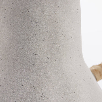 Ayelle vas L21XH21,5XB15 cm. lysegrå
