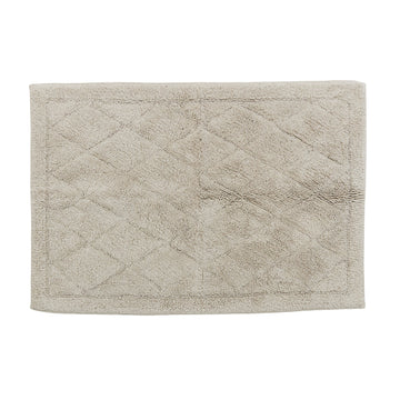 Portia bath mat 90x60 cm. linen