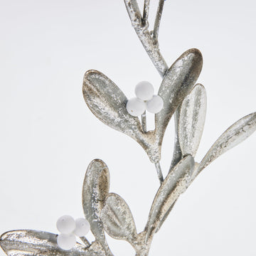 Missia ljushållare 30 cm. silver