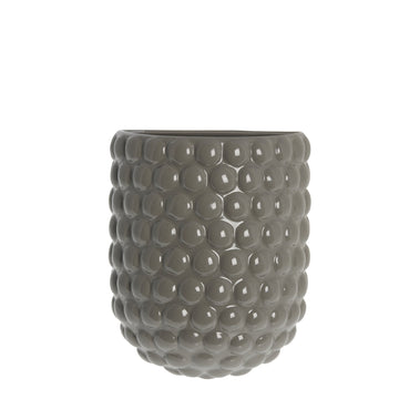 Dotsie H20 Ø cm. grå