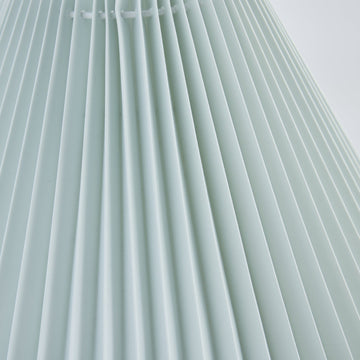 Pleatia lampskärm H18 Ø25 cm. mint