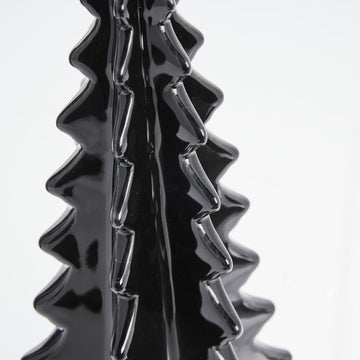 Molinne dekorativa träd 20,5 cm. svart