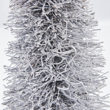 Alivia dekorativa träd 30 cm. vit