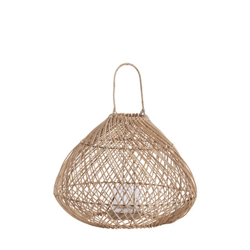 Rosie lykta H31 Ø37 cm. natur