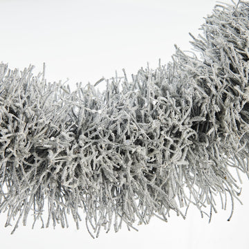 Alivia krans H12 Ø40 cm. vit