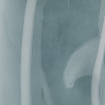 Marelle vas H18 Ø cm. lyseblå