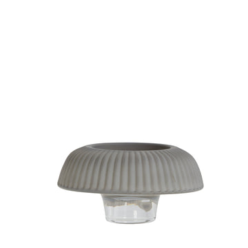 Dormia ljushållare H5,5 Ø10 cm. mørkegrå