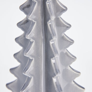 Molinne dekorativa träd 20,5 cm. grå