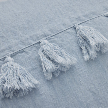 Felinia kudde L60XB40 cm. blå