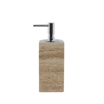 Travina dispenser H19XL6,5XB6,5 cm. sand