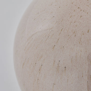 Milenne dekoration H11,5 Ø13 cm. pudder