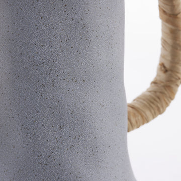 Ayelle vas H25,5 Ø cm. mørkegrå