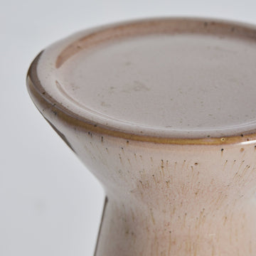 Milenne ljushållare H22,5 Ø cm. pudder