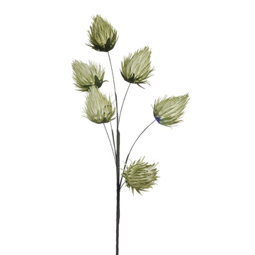 Happia dekoration H30 cm. grön