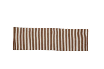 Strivie golvmatta L240XB70 cm. brun