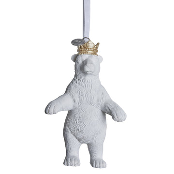 Sebina julgranshängare 11,4 cm vit