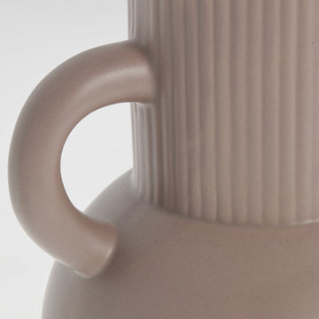 Anine vase H29 cm. bark