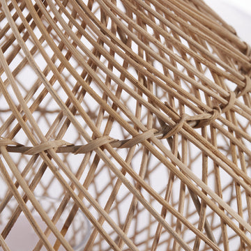 Rosie lykta H31 Ø37 cm. natur