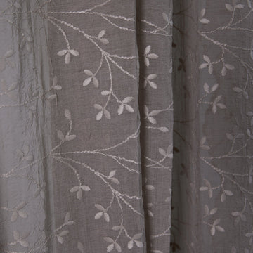 Eloise gardinfack L300XB160 cm. mørk sand