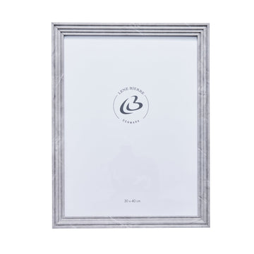 Austille bilderam H40XB30 cm. grå