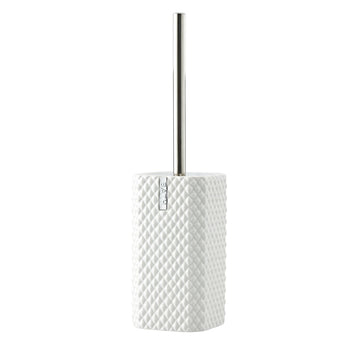 Marion toalettborste H39XL10XB10 cm. vit