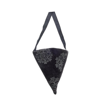 Stassia dekoration 12 cm. mørkegrå