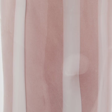 Marelle vas H18 Ø cm. rosa