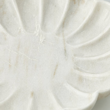 Marmilla dekorationsskål cm. vit