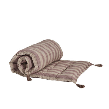 Felima madrass randig / 190x70 cm Tigers Eye/Rose Tan