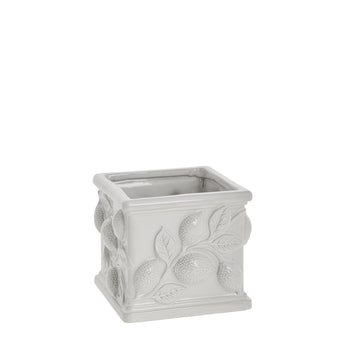 Limone blomkruka D15,5 H13,5 Vit