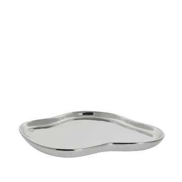 Brime dekorativ bricka D H2 Silver