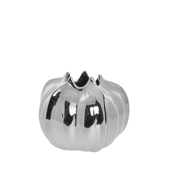 Jinna vas 22,5x22,5 cm. Silver