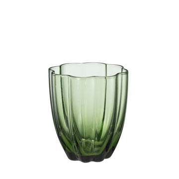 Floretta vattenglas D8.9 H10 Grönt
