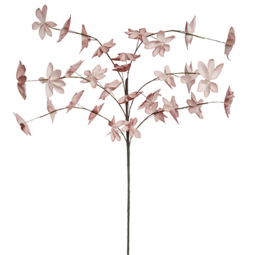 Happia blomsterdekoration H7 cm. Rosbrun