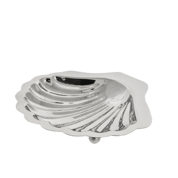 Scallia-bricka 20x18,5 cm. Silver