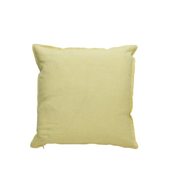 Efina kuddfodral 50x50 cm. Gul