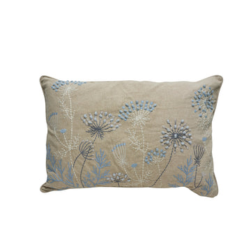 Visilia kuddfodral 60x40 cm. Linne