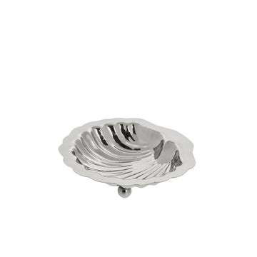 Scallia-bricka 12,5x12 cm. Silver