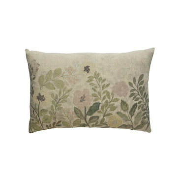 Valia kuddfodral 60x40 cm. Linne