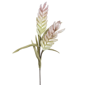 Happia blomsterdekoration H4 cm. Ros