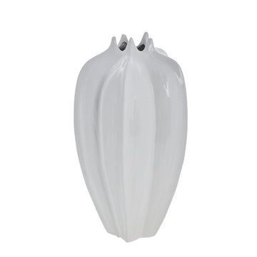Jielle vas 20x20 cm. Vit